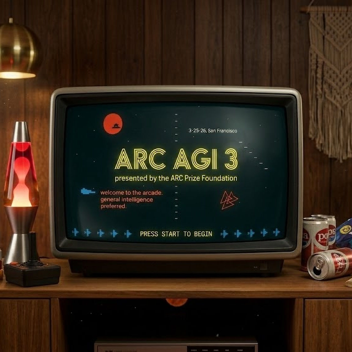 ARC-AGI-3 Launch Event